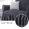 Salex Hot Vente Spandex Jacquard Sofa Scecover Couch Coup Souch